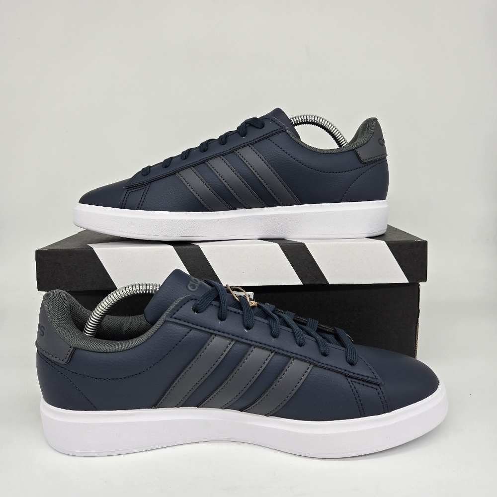 New Adidas Grand Court 2.0 Men's Shoes IG9226 Size 9.5 - Picture 6 of 8